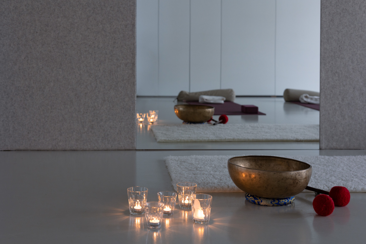 Jogove studio - tibetská mísa